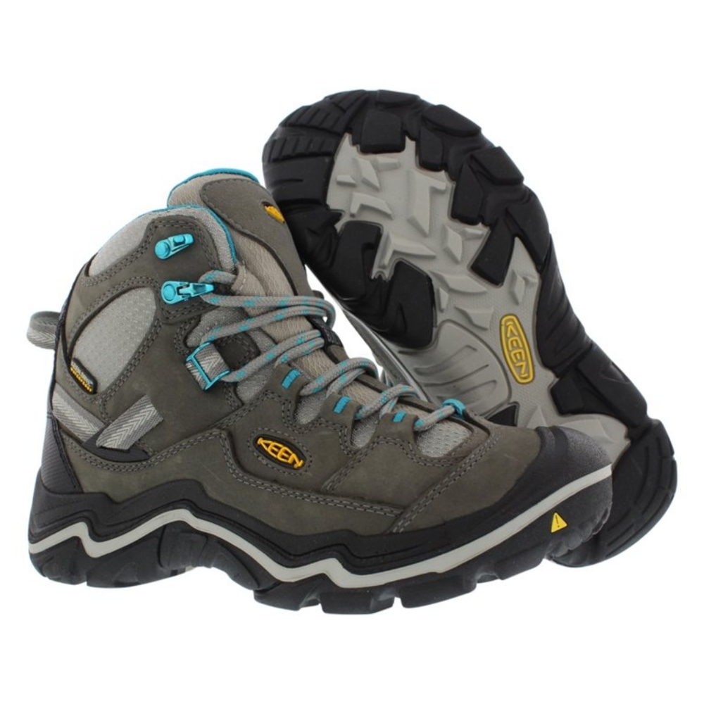 KEEN Durand Mid WP women's waterproof hiking boot - Picture 2 of 11